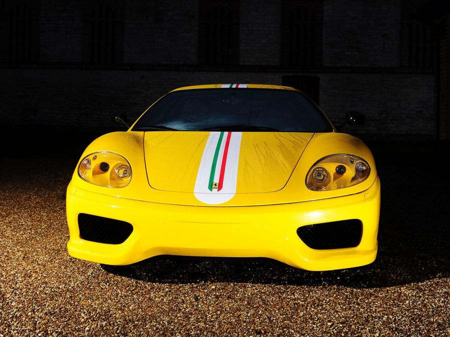  Ferrari 360 Modena Challenge Stradale 2003 года  (фото 10 из 41)